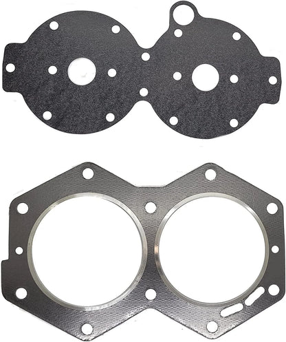 Cylinder Head & Cover Gasket for OMC Evinrude Johnson 65-140HP Outboard