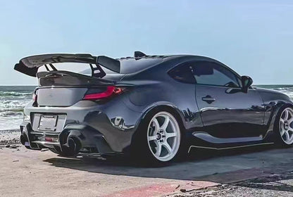 Carbon Fiber Rear Boot Spoiler Lip for Subaru BRZ, Toyota GR86 (2022-2024)