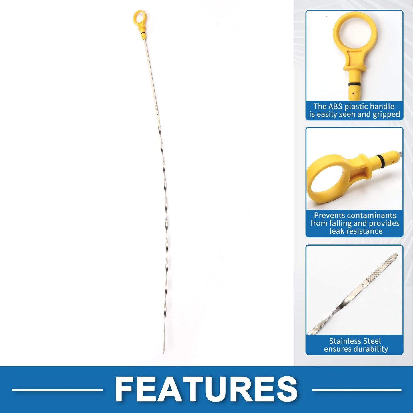 Engine Oil Dipstick for Ford 4.6L 5.4L (2000-2010)