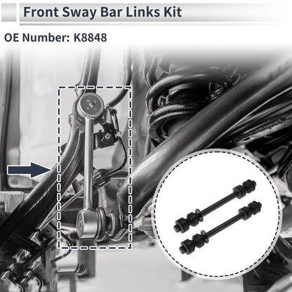 Stabilizer Bar Links for Ford Mustang 1994-2004 (2 Pcs)
