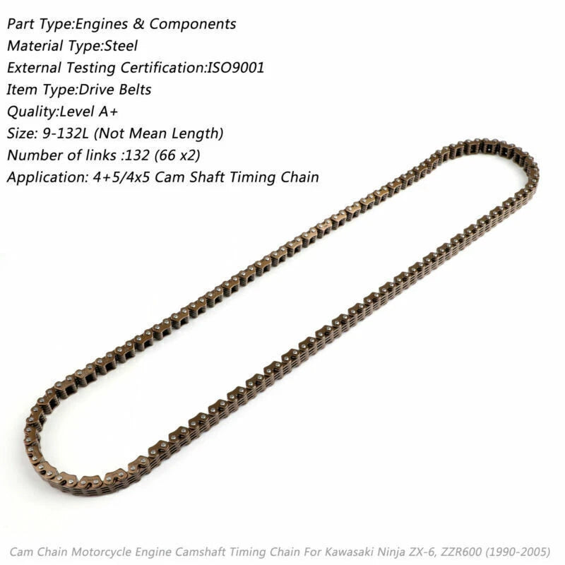 Timing Chain for Suzuki LS650 Savage 650 Boulevard S40 (2001-2007)