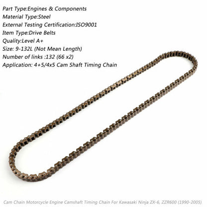 Timing Chain for Suzuki LS650 Savage 650 Boulevard S40 (2001-2007)