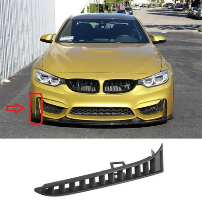 Black Front Right Bumper Grille Cover Trim for BMW F80 F82 (2012-2019)