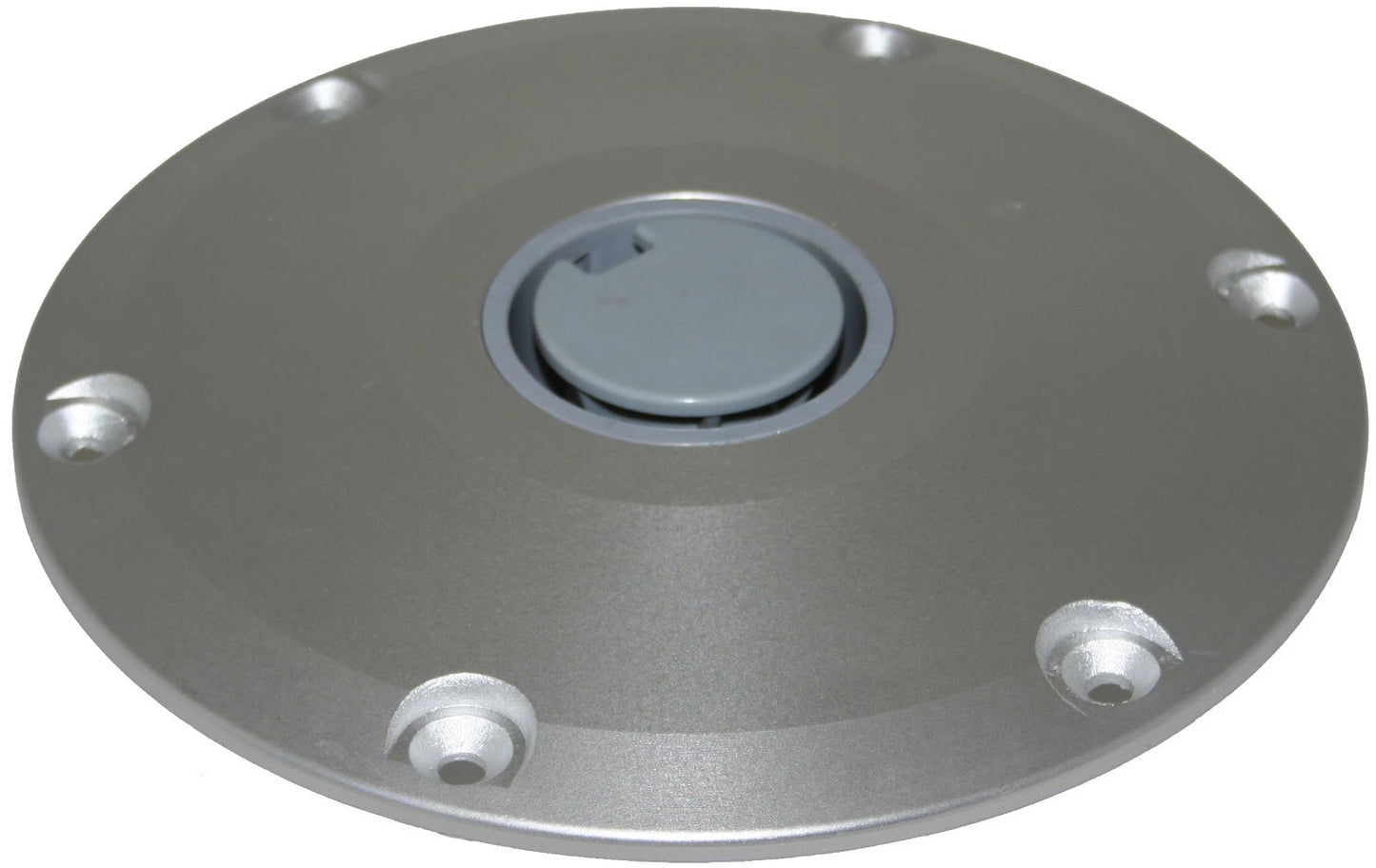Boat Pedestal Spare Base for 60mm Post Round Anodised Aluminum