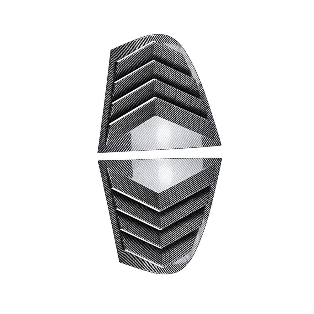 Rear Window Shutter Louver Cover Trim for BMW 5 Series E60 E61 (2004-2010)