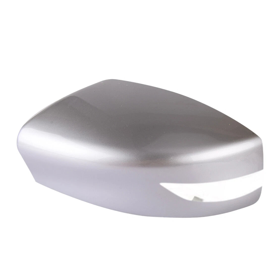 Silver Rearview Mirror Cover Caps for Nissan Sentra (2013-2019)