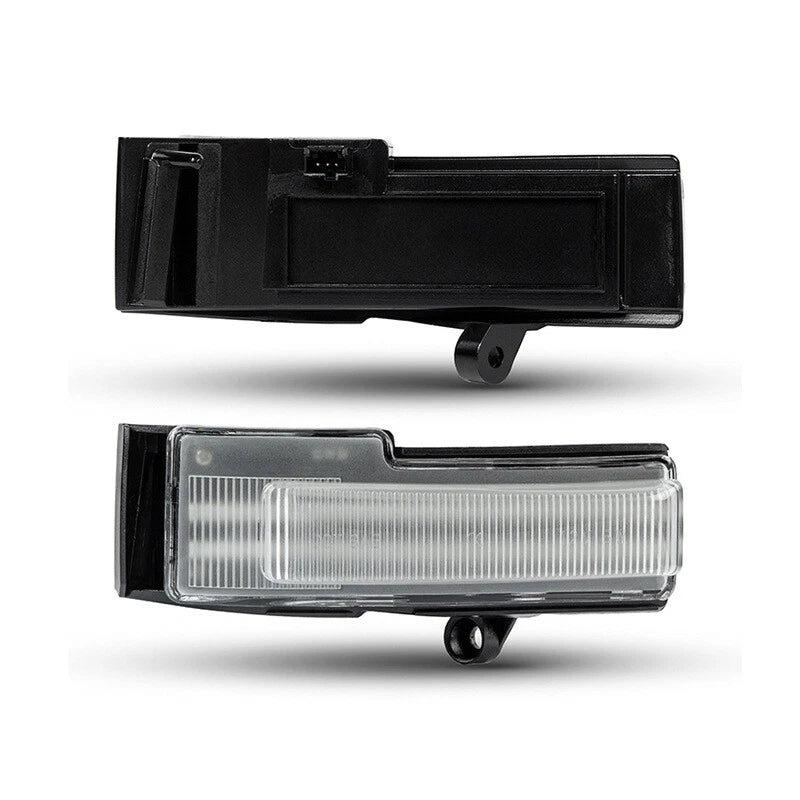 Clear Sequential Side Mirror Turn Signal Lights for Ford F-150 (2015–2018)