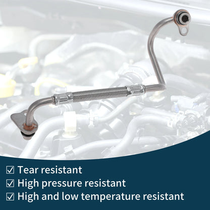 Radiator Hose for BMW 228i Metal Silver Tone (2014-2016)