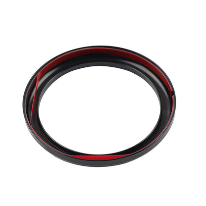 Black Stopwatch Compass Clock Cover Ring for Porsche 911 718 Boxster Cayenne