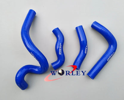 Silicone Radiator Coolant Hoses for Kawasaki KLX650 (1993-1996)
