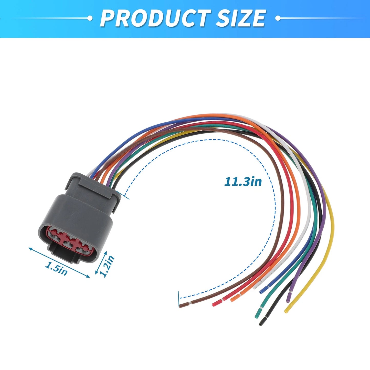 Transmission Solenoid Wire Harness for Ford (2003-2008)
