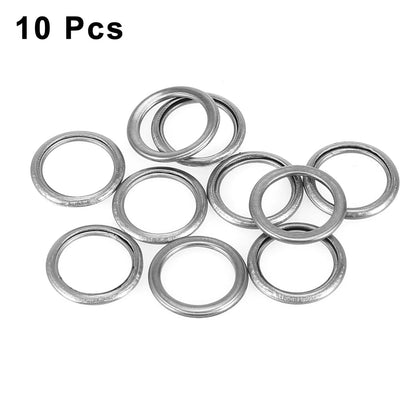 10 x M14 Oil Drain Plug Gaskets for Mitsubishi Lancer, Outlander, Eclipse