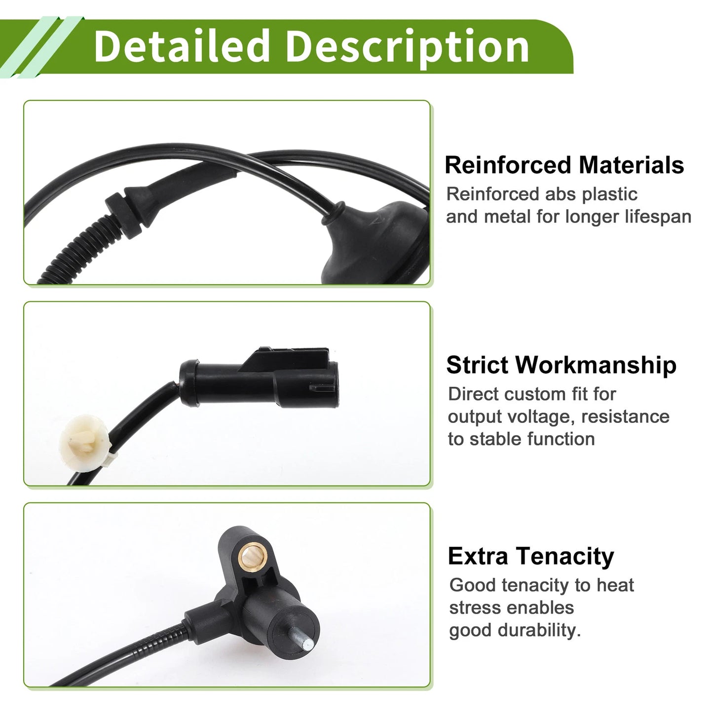 ABS Wheel Speed Sensor for Ford Mustang (1994-2004)