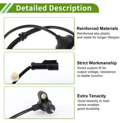 ABS Wheel Speed Sensor for Ford Mustang (1994-2004)