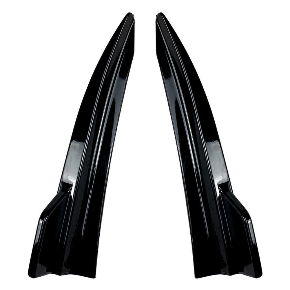 Rear Bumper Side Corner Aprons for BMW 3-Series G20 G21 M-Sport (2019-2021)