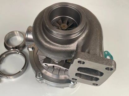 2 x T70 GT35 2.5" V-Band Turbo Charger