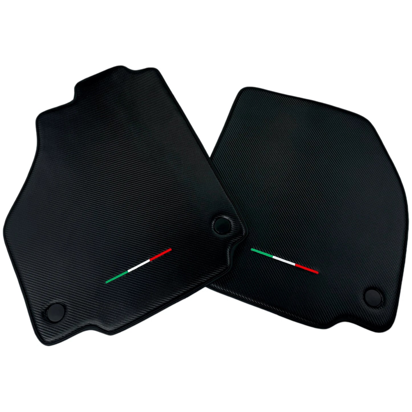 Carbon Fiber Floor Mats for Ferrari 458 Italia IT Edition (2010-2015)