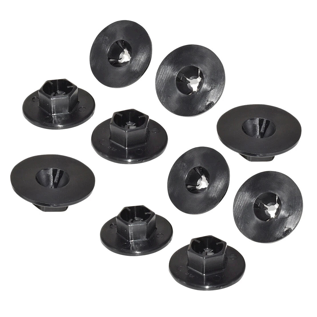 10 x Wheelhouse Fender Liner Nut Grommets for Hyundai Kia (2006-2023)