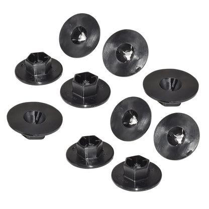 10 x Wheelhouse Fender Liner Nut Grommets for Hyundai Kia (2006-2023)
