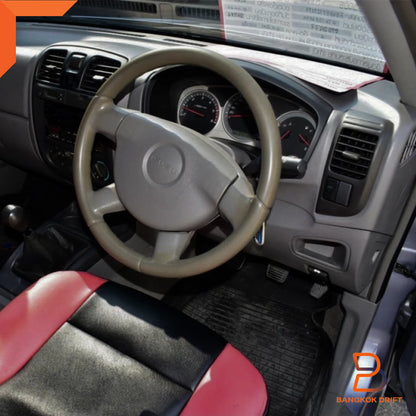 4x Black Dashboard Air Vents for Holden Rodeo, Isuzu D-Max (2003-2006)