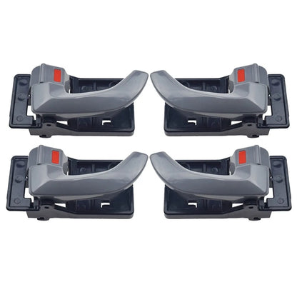 Interior Door Handle Set of 4 for Hyundai Tucson (2006-2009)