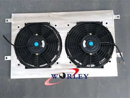 Aluminum Shroud & Fans for Chevy Impala, El Camino (1963-1968)