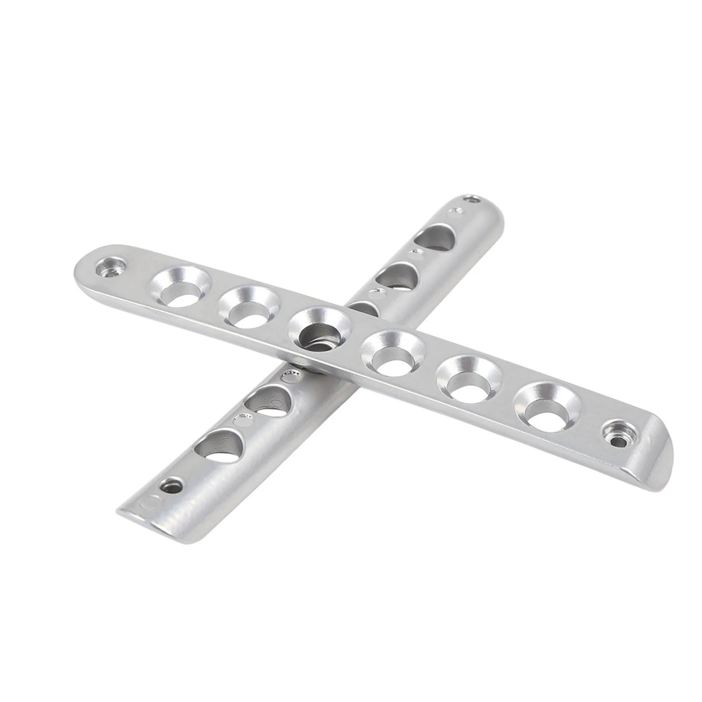 5 x Silver Door Handle Tailgate Trim Covers for Jeep Wrangler JK (2007-2018)