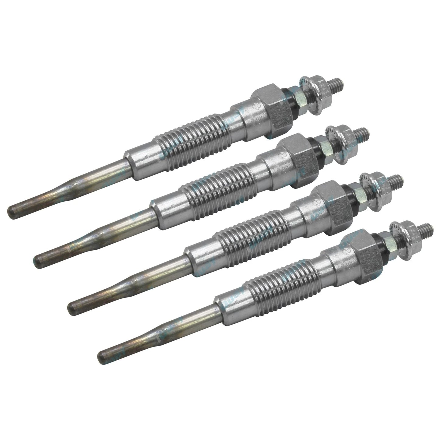 Set of 4 Glow Plugs for Toyota Hilux Surf LN61 2.4L Diesel (1986-1989)
