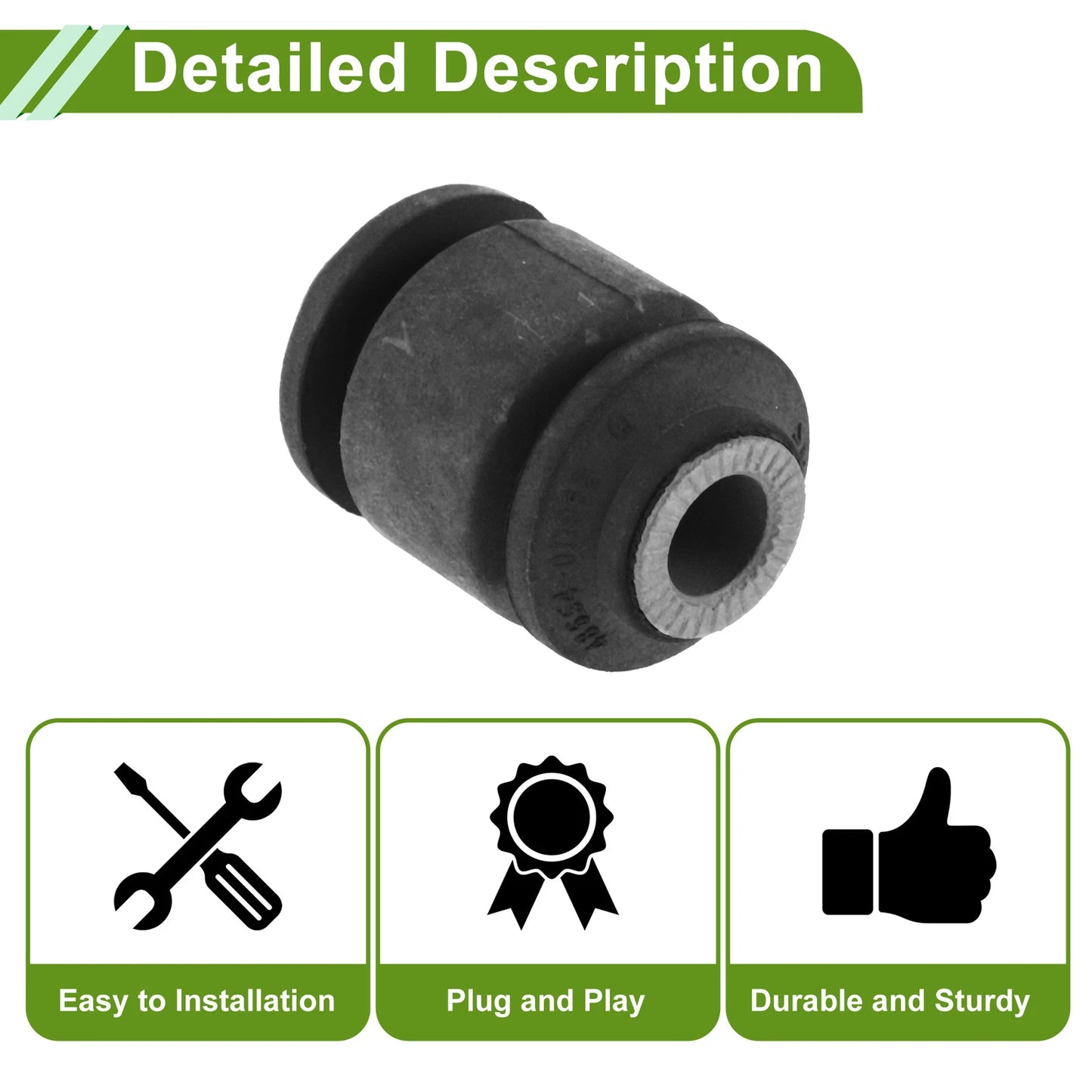 Front Lower Arm Bushing for Toyota Prius C, Yaris (2012-2019)