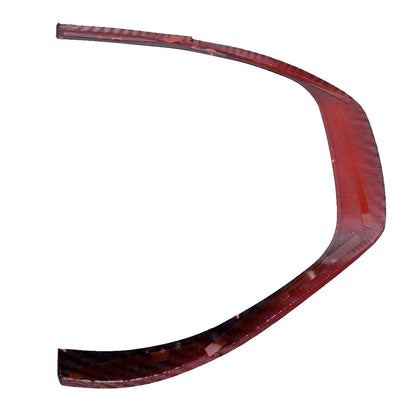 Carbon Fiber Steering Wheel Cover Trim for BMW 3 Series F30 F31 F34 (2013-2015)