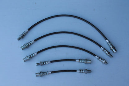 Braided Brake & Clutch Hose Set for Land Cruiser 60 Series (1980-1989)