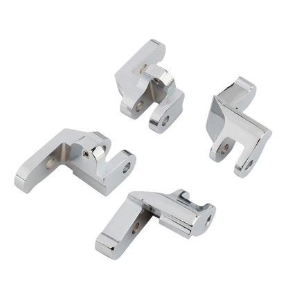 Front Driver Floorboard Relocation Brackets for Harley Touring Road Glide (2014-2023)