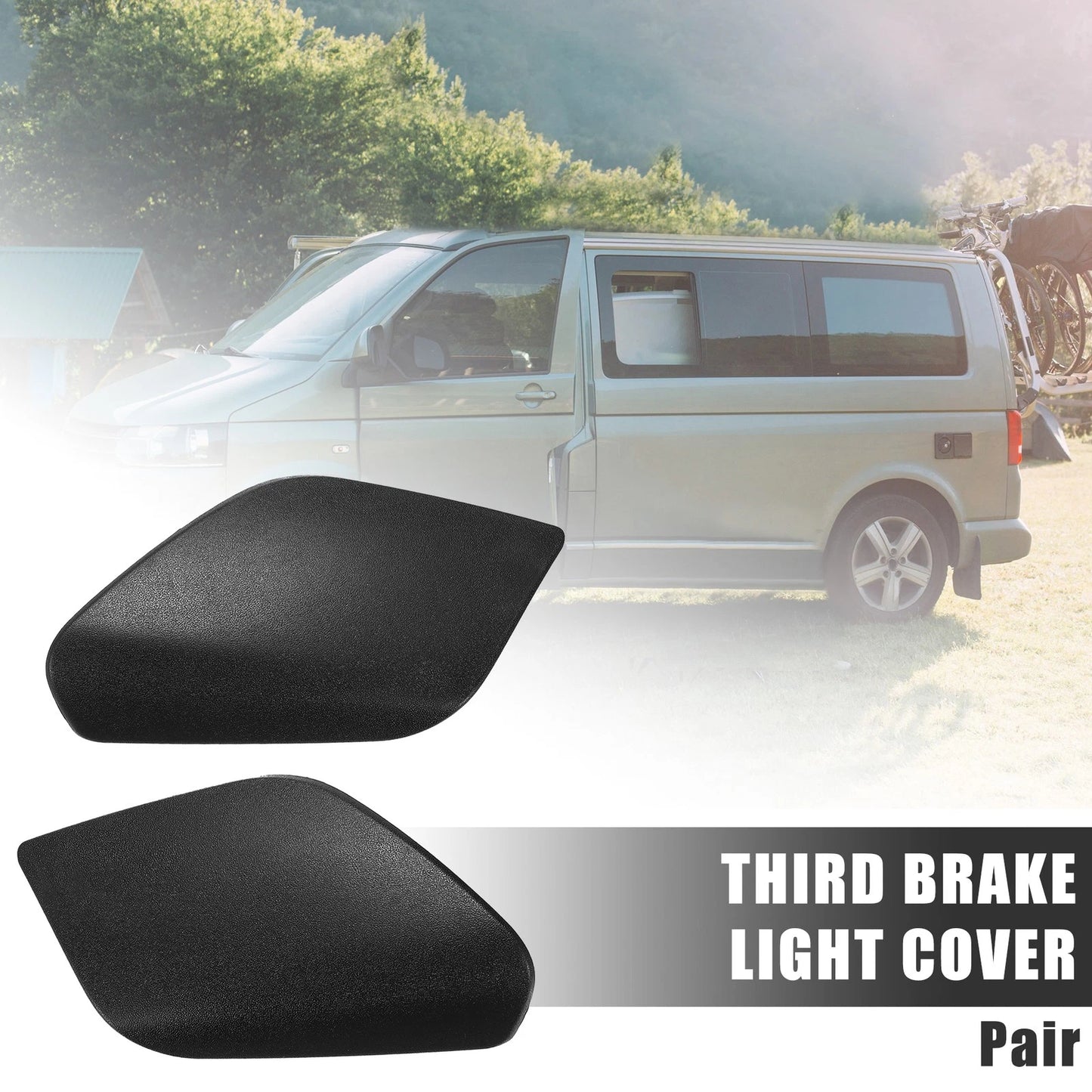 Third Brake Light Cover Trim for Ford Transit 150 250 (2015-2023)