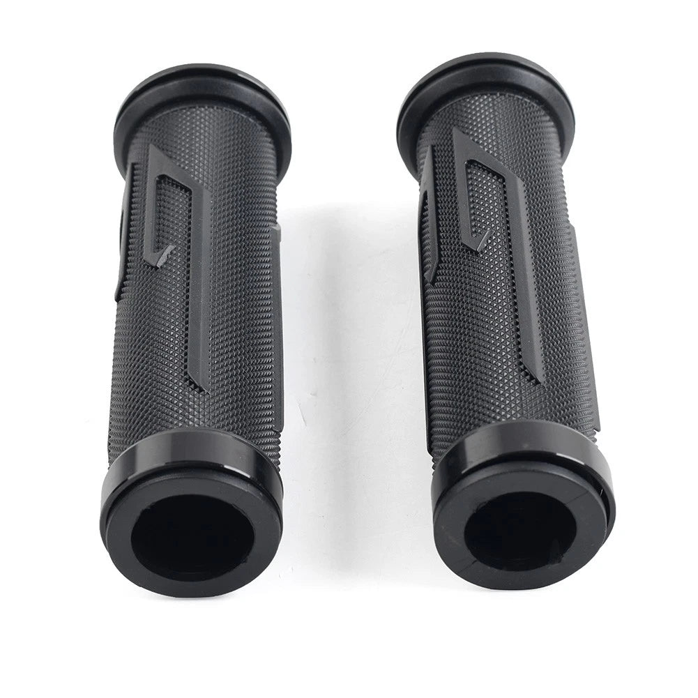 Universal 7/8" Motorcycle Hand Grips for Suzuki & Honda