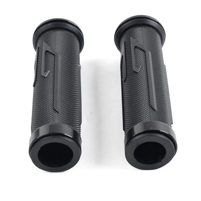 Universal 7/8" Motorcycle Hand Grips for Suzuki & Honda