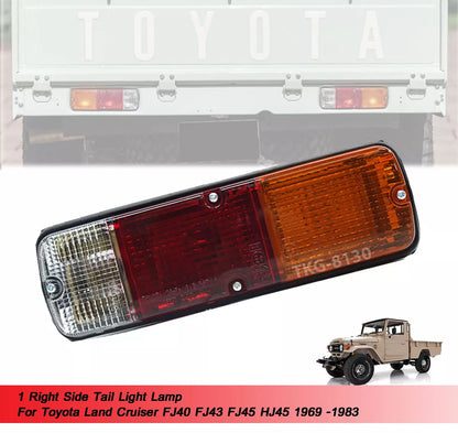 RH Tail Light for Toyota Land Cruiser FJ40 FJ43 FJ45 HJ45 (1969-1983)