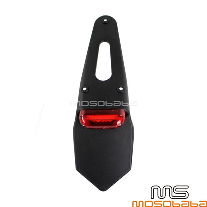 Rear Fender Mudguard w/ LED Tail Lights for Honda CR100/125/250