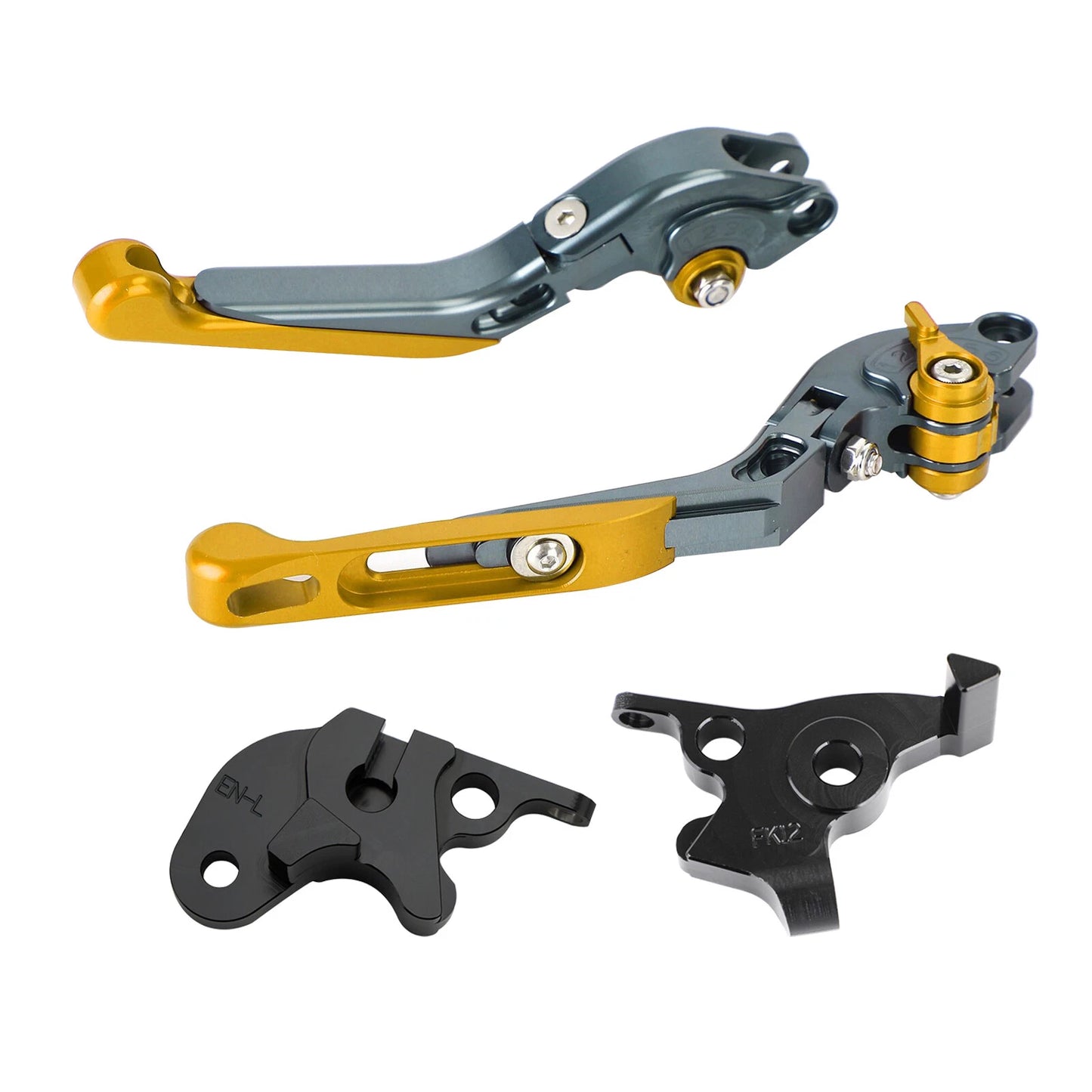 Adjustable Brake Clutch Lever for CFMOTO 250NK 150NK (2019-2021) Gold