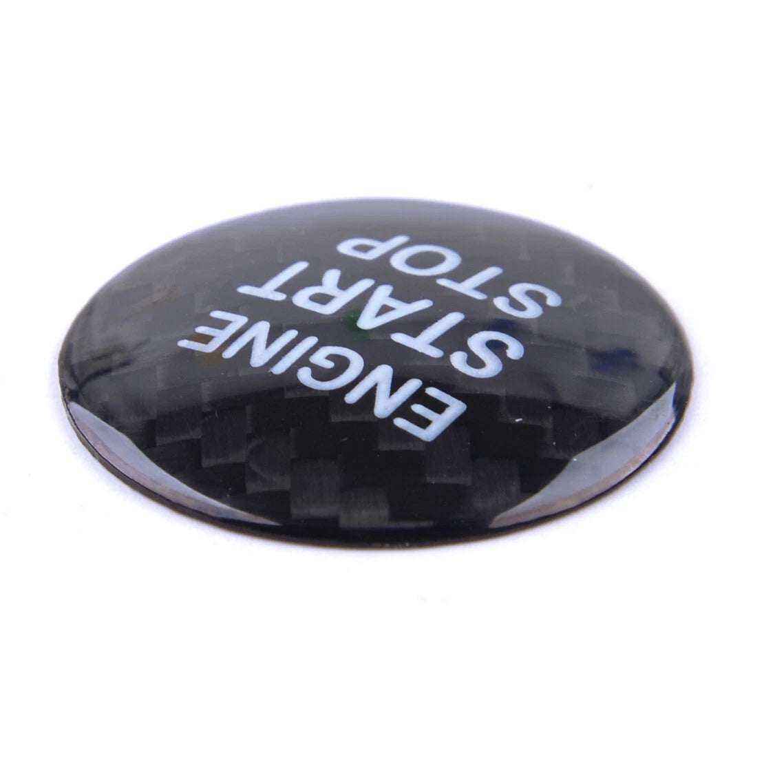 Carbon Fiber Engine Start Stop Button Cover Trim for Lexus IS250 IS300