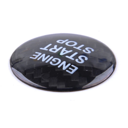 Carbon Fiber Engine Start Stop Button Cover Trim for Lexus IS250 IS300