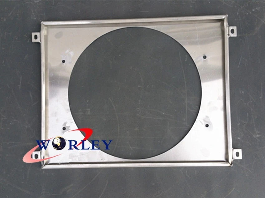 Aluminum Shroud + Fan for Ford Capri MK1 MK2 MK3 Kent Essex Escort (1969-1986)