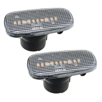LED Side Marker Lights Clear Lens for Toyota Lexus IS200 (2000-2005)