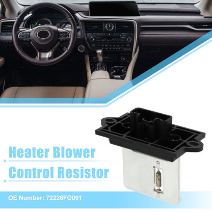 HVAC Blower Motor Resistor for Subaru (2008-2014)