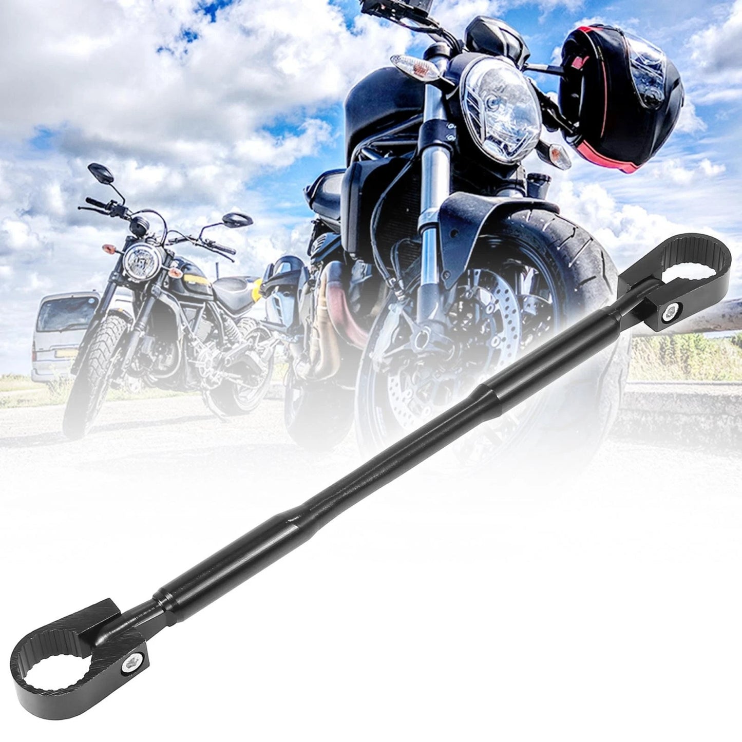 Balance Cross Handlebar 7/8'' 22mm Strength Lever Bar for Motorcycle