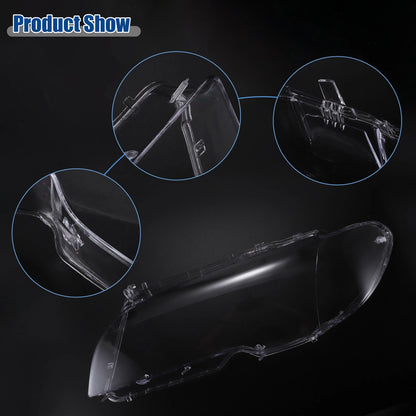 Clear Lens Shell Cover for BMW E46 Headlight 2003-2006 (2 x)