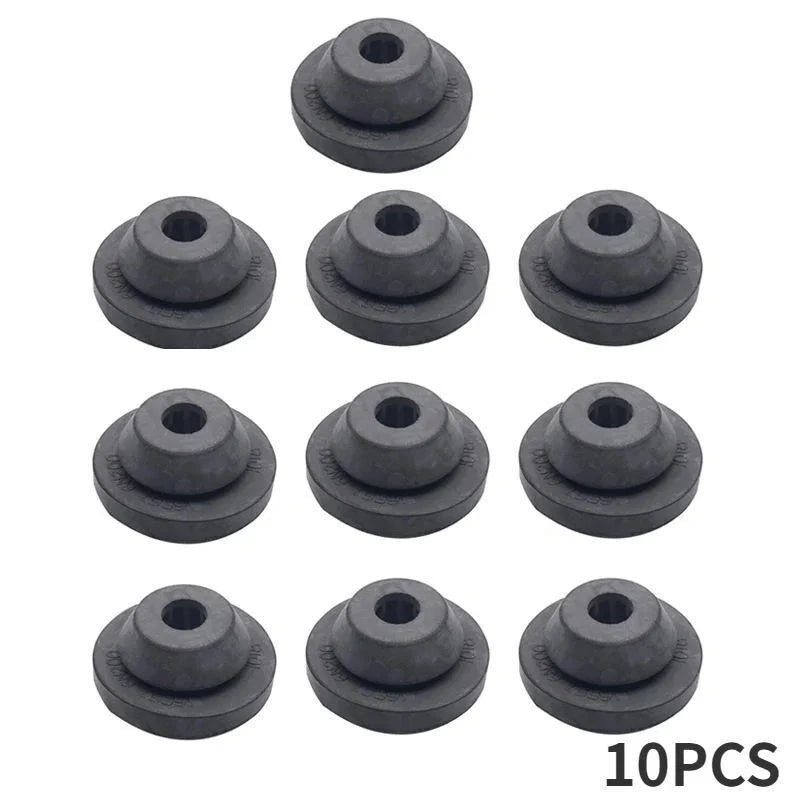 10pcs / Air Filter Shell Cushion Bush Rubber Sleeve for Nissan Maxima Altima
