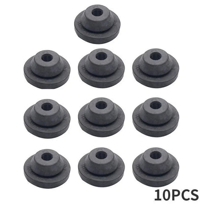 10pcs / Air Filter Shell Cushion Bush Rubber Sleeve for Nissan Maxima Altima