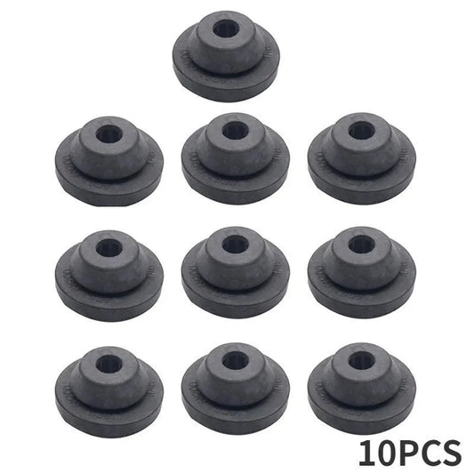 10pcs / Air Filter Shell Cushion Bush Rubber Sleeve for Nissan Maxima Altima
