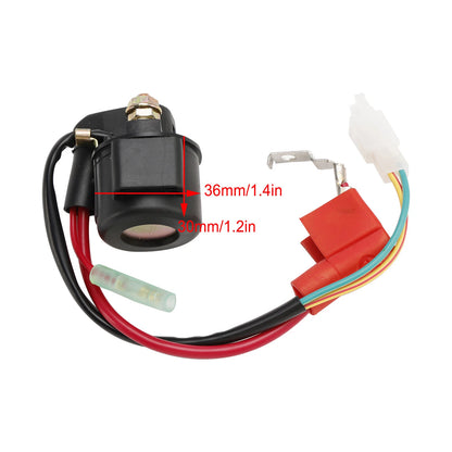 Starter Relay Solenoid Switch for Access SHADE SPORT 650 850 (2010-2023)