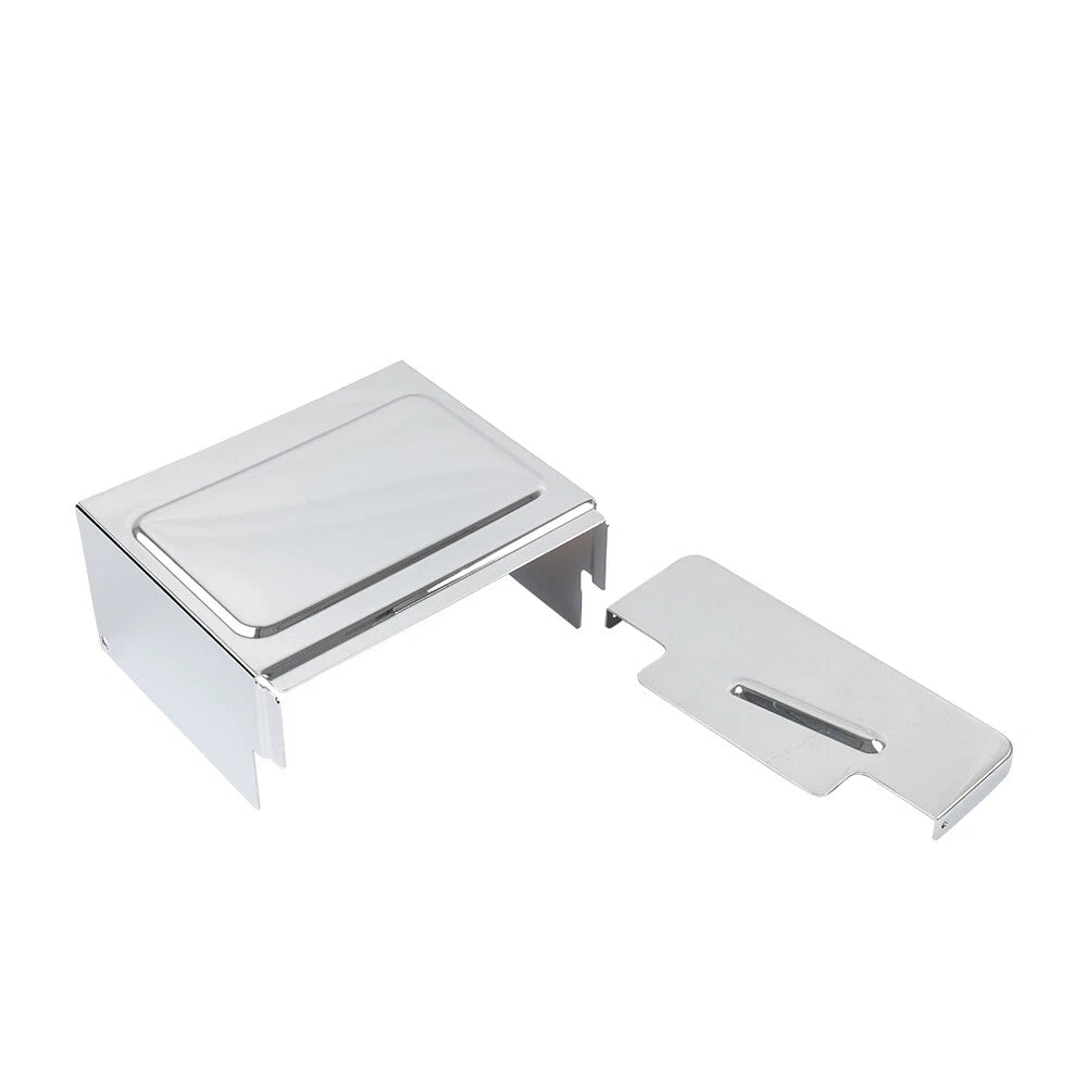 Chrome Battery Top Side Cover for Harley Dyna Low Rider FXDL FXD FXDWG (1997-2005)